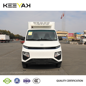 4x2 जेली फ्रेज़ोन एफ 1 ई इलेक्ट्रिक प्रशीतित ट्रक 46.08kwh कार्गो ट्रक बिक्री के लिए अनुकूलित इलेक्ट्रिक ट्रक - Product Image 2