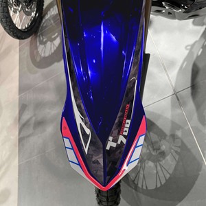 สติกเกอร์บังโคลนรถ3D สูงสำหรับ Yamaha Tenere 700 World Rally motorcycle Fender decal เข้ากันได้กับรุ่น - Product Image 2