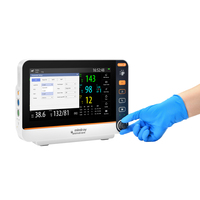Moniteur vétérinaire portable Mindray Vetal 3, best-seller, compact et portable pour cliniques vétérinaires, cliniques humaines et hôpitaux