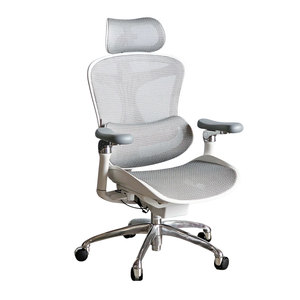 Silla Ergonómica de Malla Elevable Sihoo A3/Doro C300 con Reposacabezas Ajustable, Diseño Moderno, Altura Ajustable, Material de Espuma y Tela - Product Image 1