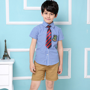 Uniformes Escolares Personalizados de Alta Calidad para Niñas de Jardín de Infancia y Primaria, Uniformes Transpirables de Poliéster/Algodón Suave - Product Image 4