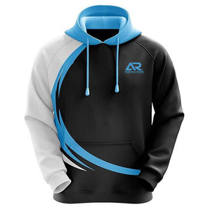 Sweat-shirts de basketball personnalisés de style professionnel, haute qualité, 100% polyester, tissu respirant et écologique, couleur unie - Product Image 1