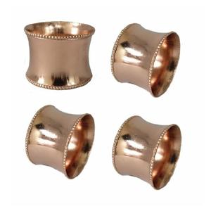 Servilleteros de estilo moderno con diseño único y sencillo, soporte de Metal de lujo para bodas, fiestas, hogar y decoración de mesa de Hotel - Product Image 6