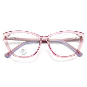 Quare-Gafas <span class=keywords><strong>de</strong></span> ojo <span class=keywords><strong>de</strong></span> gato tr90, lentes con Marco <span class=keywords><strong>de</strong></span> especificaciones para mujer - Product Image 4