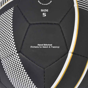 Balón de Fútbol Profesional de Alta Calidad al por Mayor, Talla 5, Material PU, Diseño de Impresión de Logotipo Personalizado, Harsons Industries MH-0053211 - Product Image 6