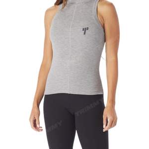 Camiseta corta de algodón personalizada para mujer, ropa de gimnasio activa, camiseta transpirable para entrenamiento, chaleco de Yoga, camisetas sin mangas para ejercicio de verano, venta al por mayor - Product Image 1