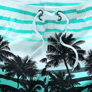 Short de surf personnalisé sublimé de haute qualité pour hommes avec bas - Product Image 2