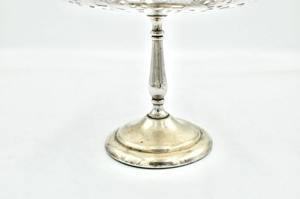Vintage Style Silver Finished Metal Cake Stand For Birthday Party Gathering Home Display And Special <b>Occasion</b> <b>Table</b> Decor - Product Image 2