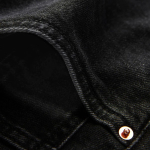 Pantalones vaqueros cortos de algodón rasgados para mujer, al por mayor precio de fábrica, pantalones vaqueros desgastados lavados Vintage, pantalones cortos de verano para mujer, pantalones vaqueros 2025 - Product Image 2