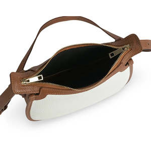 Bolso Estructurado en Piel Genuina Dollaro - Hecho en Italia - Art. 25393D - Product Image 5