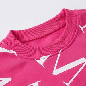 Ensemble de survêtement d'hiver pour femmes, sweat-shirt et pantalon, tenue de jogging formelle, vente chaude, 100% coton, doux, décontracté, pour la salle de sport - Product Image 4