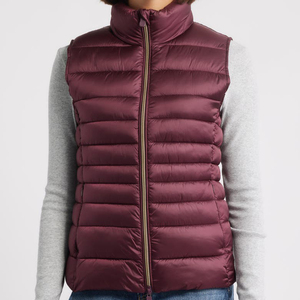 Chaleco de Invierno de Alta Calidad con Bolsillo con Cremallera, Chaqueta sin Mangas de Algodón, Chaleco Acolchado Personalizado para Hombre con Logotipo Personalizado - Product Image 3