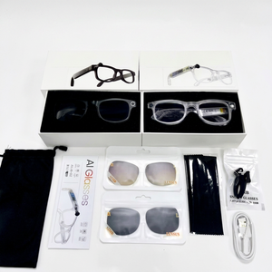 Gafas Inteligentes Ai G2 con Cámara 1080P, Wi-Fi, Control por Voz, Traducción en Tiempo Real, Micrófono, Altavoz y Reproductor de Música - Product Image 6