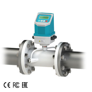 Smart 2 "pengukur air ultrasonik irigasi pertanian, DN15 DN50 DN150 pengukur aliran Modbus RS485 Digital LCD - Product Image 5