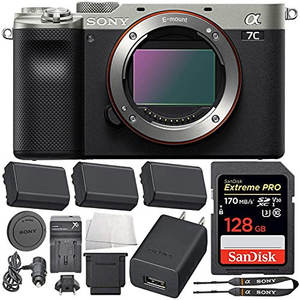 Meilleures ventes NOUVEAU A7 CR Nouveau appareil photo numérique à batterie unique d'origine A7C R 1/8000-30s 3,0 pouces Appareil photo vidéo plein format pour Sony A7C R - Product Image 4