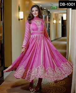 Estilo indio y pakistaní Heavy Bollywood Style Designer Heavy Bordado Work Ready to Wer Blusa colecciones para mujer Cloth - Product Image 5