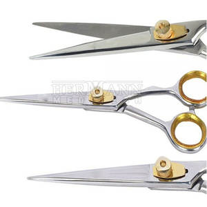 Tijeras de Peluquería Profesionales de Acero Inoxidable para Uso en Salón, Duraderas, Ecológicas y Ligeras - Product Image 5