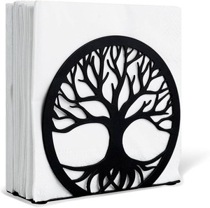 Porte-serviettes rond de qualité supérieure pour une mise en place de table élégante Utilisations polyvalentes pour la cuisine, le restaurant et les événements - Product Image 2