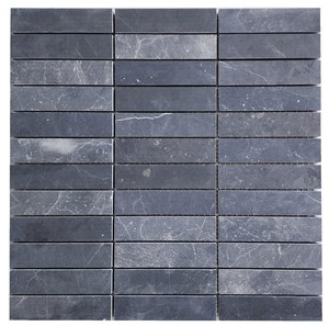 Lemon Yellow Marble Square Pattern <b>Mosaic</b> Tile Polished 8mm Thick Water Resistant Eco-Friendly 5 Year Warranty Modern Interior - Product Image 6