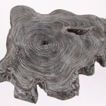 Table basse en teck massif écologique SOLOBEAT, table d'appoint pour la décoration intérieure - Product Image 4