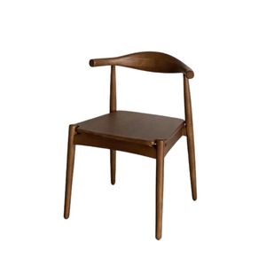 Chaise de salle à manger en teck massif durable avec un design minimaliste moderne pour salles à manger, hôtels, restaurants, complexes hôteliers, villas et projets - Product Image 4