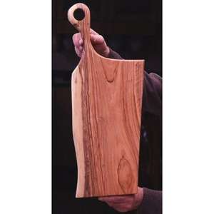 Tabla de cortar de madera lista para picnic con asa para facilitar su transporte y servicio en situaciones de comedor al aire libre - Product Image 4