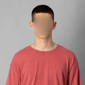 Camiseta unisex de lavado ácido, camiseta personalizada de algodón holgada a la moda de verano - Product Image 5