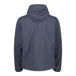 <b>Men's</b> High Street Waterproof Softshell Tactical <b>Jacket</b> Wholesale Customizable OEM Service Winter Casual Zipper Closure Thin - Product Image 5