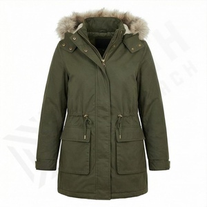Nouvelle veste parka classique à capuche pour homme confortable 2025, parka personnalisable de qualité supérieure - Product Image 1