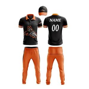 2023 nouveauté uniforme de maillot de sublimation de chemise d'équipe de cricket personnalisé avec des conceptions uniques - Product Image 1