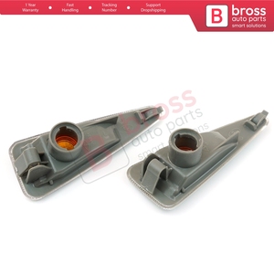 ไฟเลี้ยวข้าง BSP744+BSP745 2 ชิ้น 8200602763 65 ซ้าย ขวา สำหรับ Sandero Symbol Thalia 2 - Product Image 2