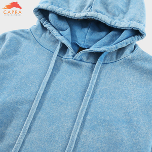 Top corto profesional para mujer, sudaderas con capucha, nuevo diseño, transpirable, antibolitas, Color sólido, logotipo personalizado, ropa de invierno informal - Product Image 5