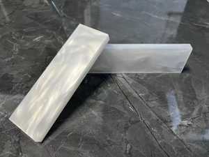 Ensembles de couteaux fabriqués à l'échelle de la poignée de couteau en résine époxy de conception unique de l'Inde - Product Image 3