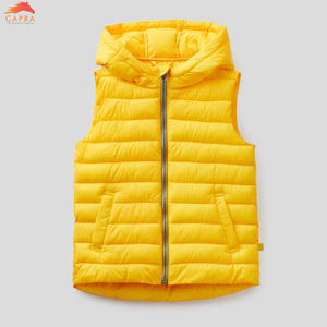 2025 nuevo diseño personalizado de alta calidad para hombres, chalecos acolchados, precio al por mayor, chalecos acolchados de tendencia para hombres - Product Image 5