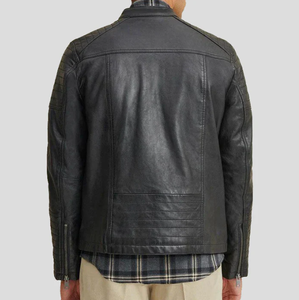 Modèle 2026 tendance, veste en cuir pour homme et femme, nouvelle mode, veste en cuir pour homme, veste en cuir coupe-vent 2025 - Product Image 4