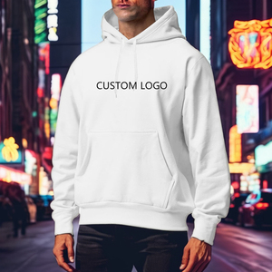 Sweat à capuche unisexe surdimensionné en coton 420 g/m² avec impression numérique personnalisée, marque de créateur, pour homme, hiver - Product Image 1