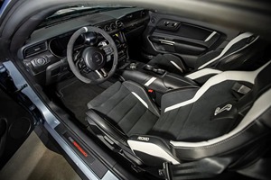 Ford Mustang Shelby GT500 AWD Coupé 2022 Certificado, Seminuevo, Color Oscuro, Turbo, R18, Cuero, ACC, Aluminio, Automático/Manual - Product Image 2