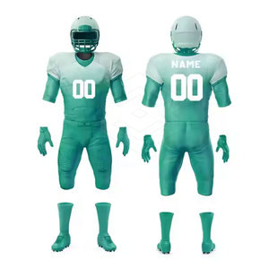 Kit de uniforme de fútbol americano Equipo de combate listo para protección de línea defensiva y ofensiva Kit de uniforme de fútbol americano - Product Image 4