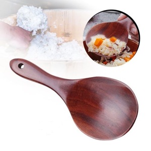 Cuillère en bois de haute qualité pour la forme de poisson de couverts et cuillère à riz en bois faite à la main la plus vendue au prix de gros - Product Image 6