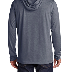 Sudadera con capucha de Jersey de algodón 100% para hombre con estilo, ligera y moderna para ropa informal de invierno y entrenamiento deportivo - Product Image 4