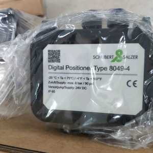 8094วาล์วควบคุม Salzer Schubert สำหรับมืออาชีพ4พร้อมระบบกำหนดตำแหน่งดิจิทัล8049-4ตัวสำหรับอุตสาหกรรมกระบวนการ - Product Image 3