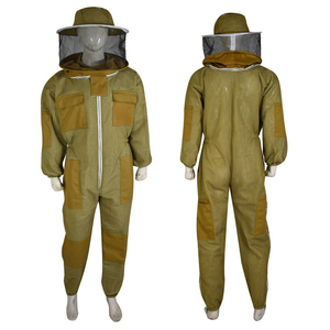 1 pièce miel pris en usine fournitures abeille costumes hommes vêtements à manches longues travail apiculture costume - Product Image 2