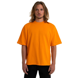เสื้อยืดฮิปฮอปโชว์ไหล่ผ้าเจอร์ซีย์ระบายอากาศไซส์ใหญ่พิเศษพิมพ์ลายโลโก้ออกแบบได้ตามต้องการ - Product Image 1