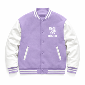 <b>MEN</b> WOMEN CUSTOM WOOL <b>LEATHER</b> LETTERMAN <b>JACKET</b> HIGH QUALITY VARSITY COAT OEM ODM EXPORT FACTORY SUPPLIER - Product Image 5
