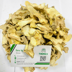 VENTA ENTERA REBANADAS SECAS JENGIBRE-100% Vietnamita Alta calidad 20kgs/PP Bolsa Fragante (WA + 84 36 680 8683) - Product Image 1