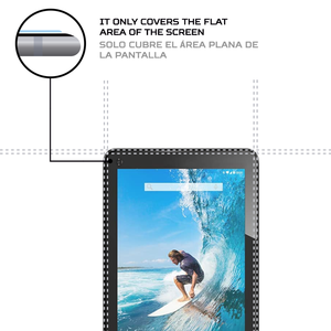 Antishock Screen Protector for Odys Lux <b>10</b> <b>Tablet</b> - Product Image 4