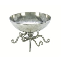 Tigela Grande de Metal Ecológica para Salada, para Bancada de Cozinha Doméstica, Armazenamento para Festas - Mais Vendida
