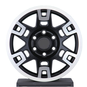 Bku RTS casting cerchi da <span class=keywords><strong>17</strong></span> pollici 6x139.7 cerchi in lega ruote per autovetture accessori per <span class=keywords><strong>Toyota</strong></span> <span class=keywords><strong>Hilux</strong></span> FJ Land Cruiser ruote Prado