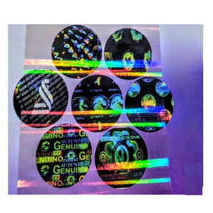 Película de Transferencia de Calor Holográfica Arcoíris, Material PET para Laminación en Frío - Product Image 6