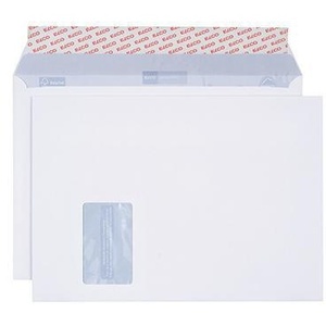 Sobres de Papel Reciclado 100% ELCO Proclima DIN C4, 229 x 324 mm, 120 g/m², Bolsa de Envío Autoadhesiva con Ventana, Sin Hilos - Product Image 1